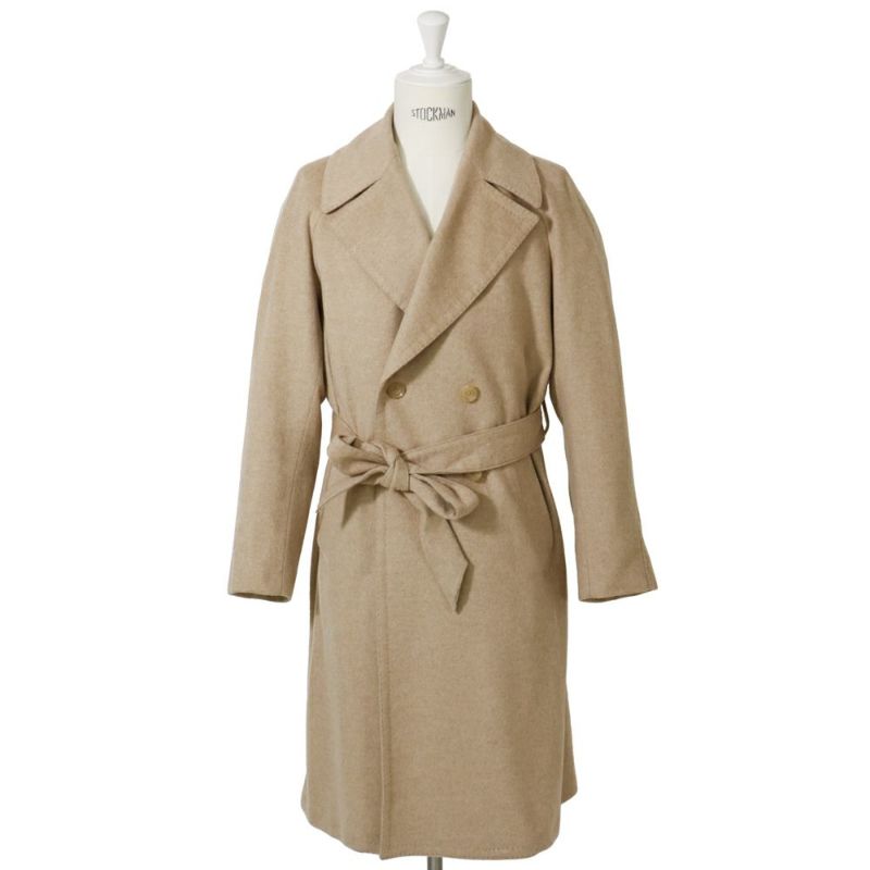 Ceekey専用　RING JACKET ベージュ チェスターコート　サイズ48 215111_m01.jpg