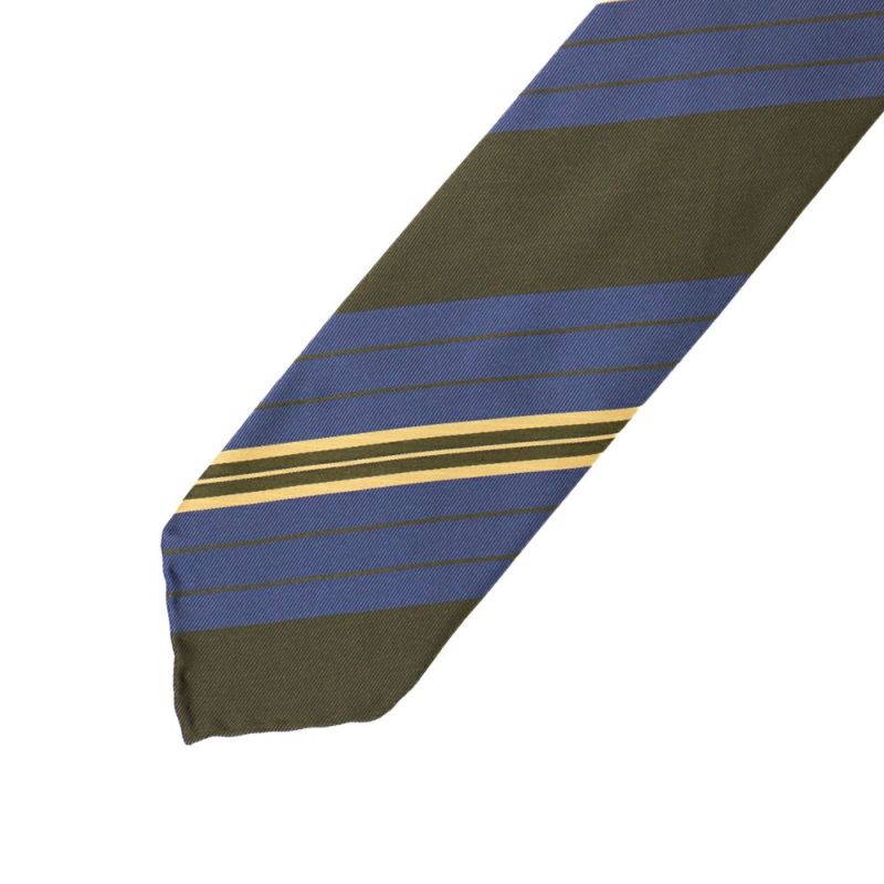 TIE YOUR TIE タイユアタイシルクレジメンタルタイ FRANK