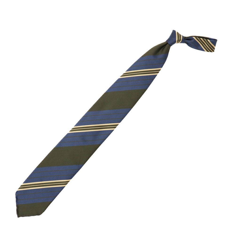 TIE YOUR TIE タイユアタイシルクレジメンタルタイ FRANK