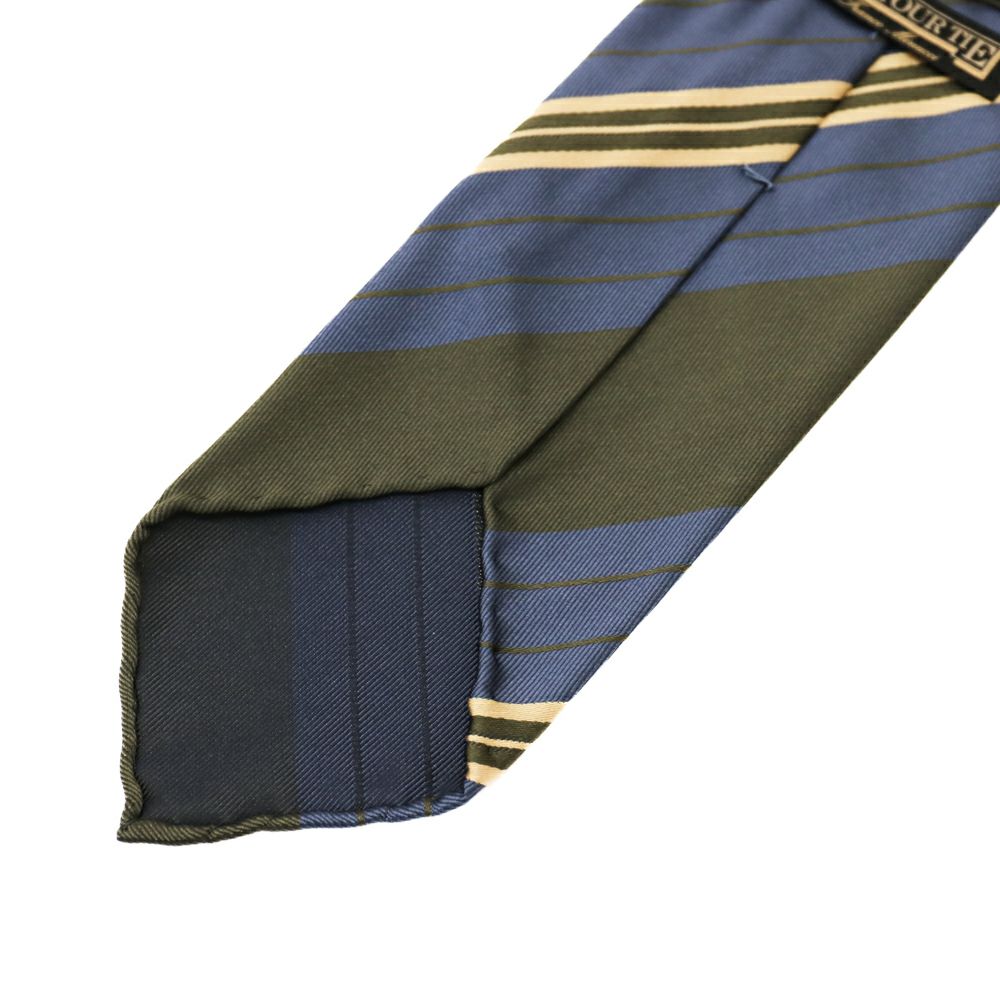 TIE YOUR TIE タイユアタイ　ネクタイ　ネイビー　ソリッド　極美品 TIE YOUR TIE（タイ・ユア・タイ）監修ハンドメイドネクタイ