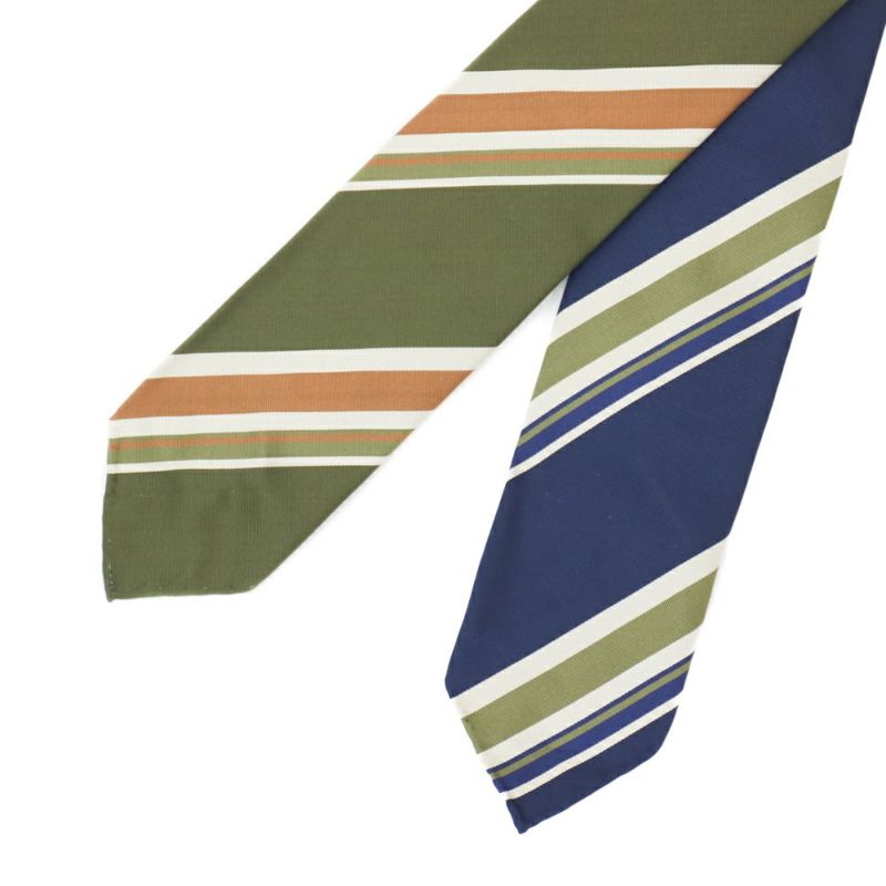 TIE YOUR TIE シルク製ネクタイ オリーブグリーン TIE YOUR TIE シルク製ネクタイ オリーブグリーン