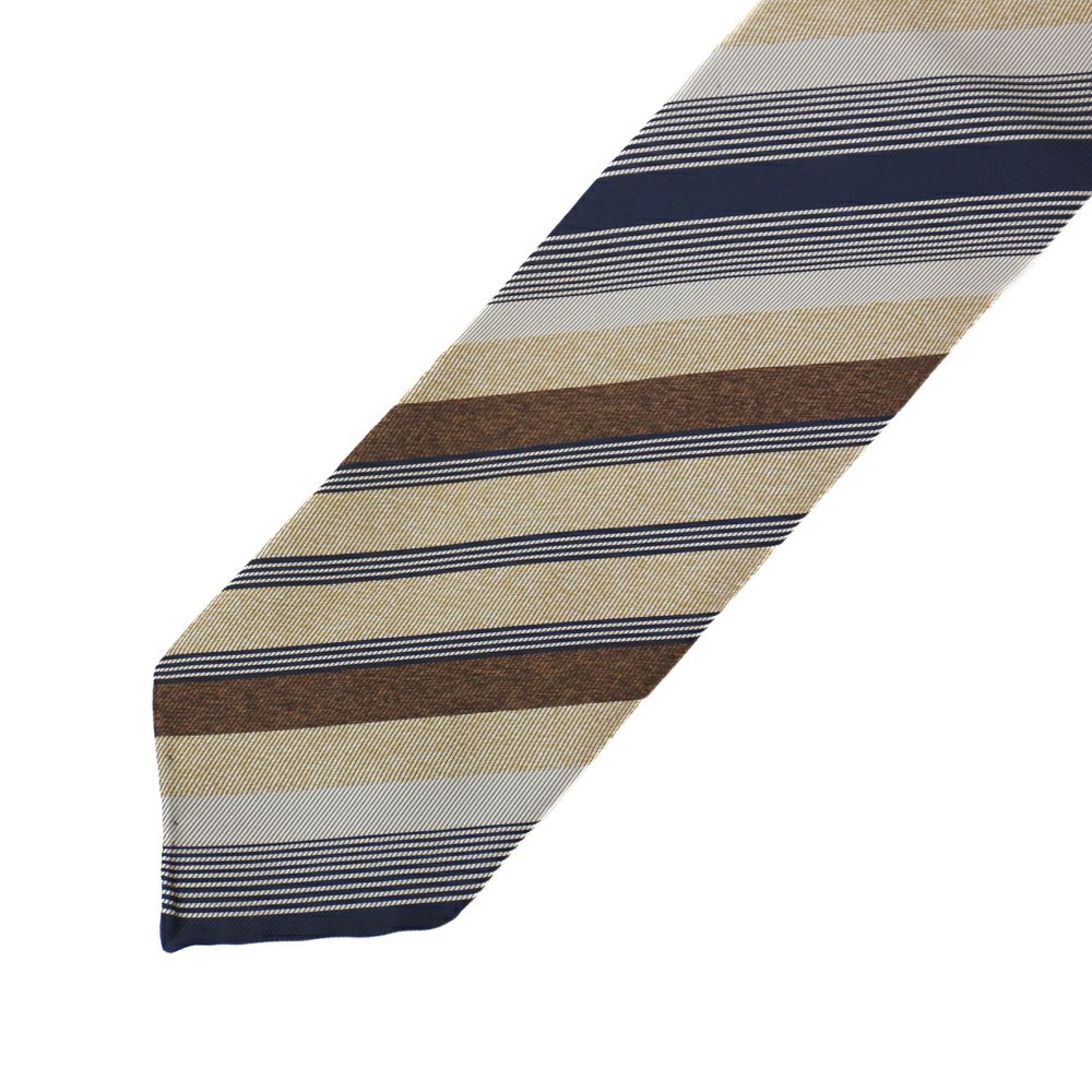 TIE YOUR TIE タイユアタイ シルクレジメンタルタイ FRANK SFODERATO