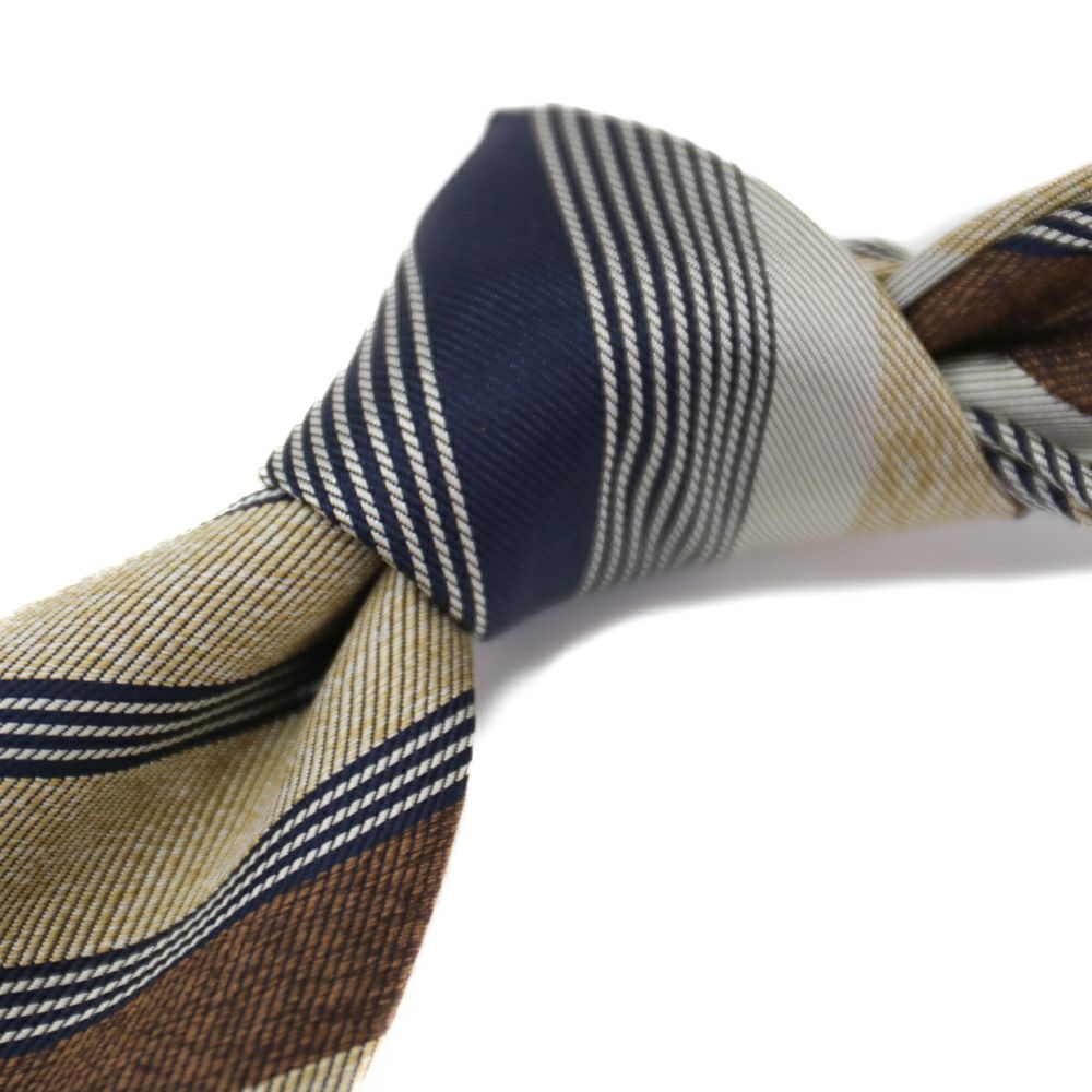 TIE YOUR TIE タイユアタイ シルクレジメンタルタイ FRANK SFODERATO