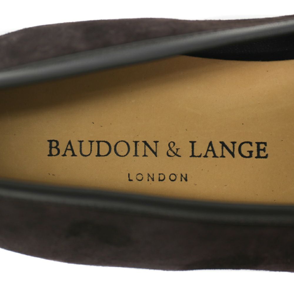 BAUDOIN&LANGE ボードインアンドランジ Sagan Classic Tassels ASTERIA SUEDE タッセルローファー【ブラウン・ブラック】  | RING JACKET MEISTER ONLINE STORE