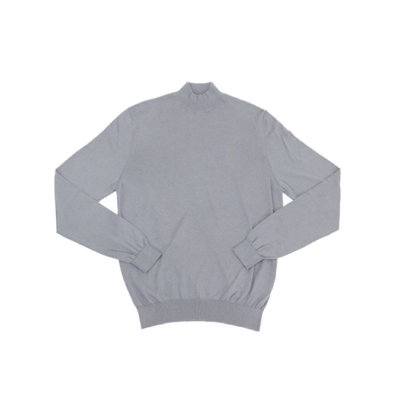 ハイゲージ モックネック シルクセーター 全3色 | RING JACKET