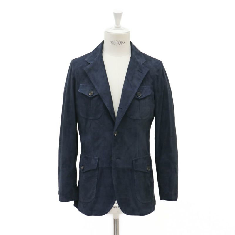 シープスキンスエード サファリジャケット【ベージュ】 | RING JACKET MEISTER ONLINE STORE