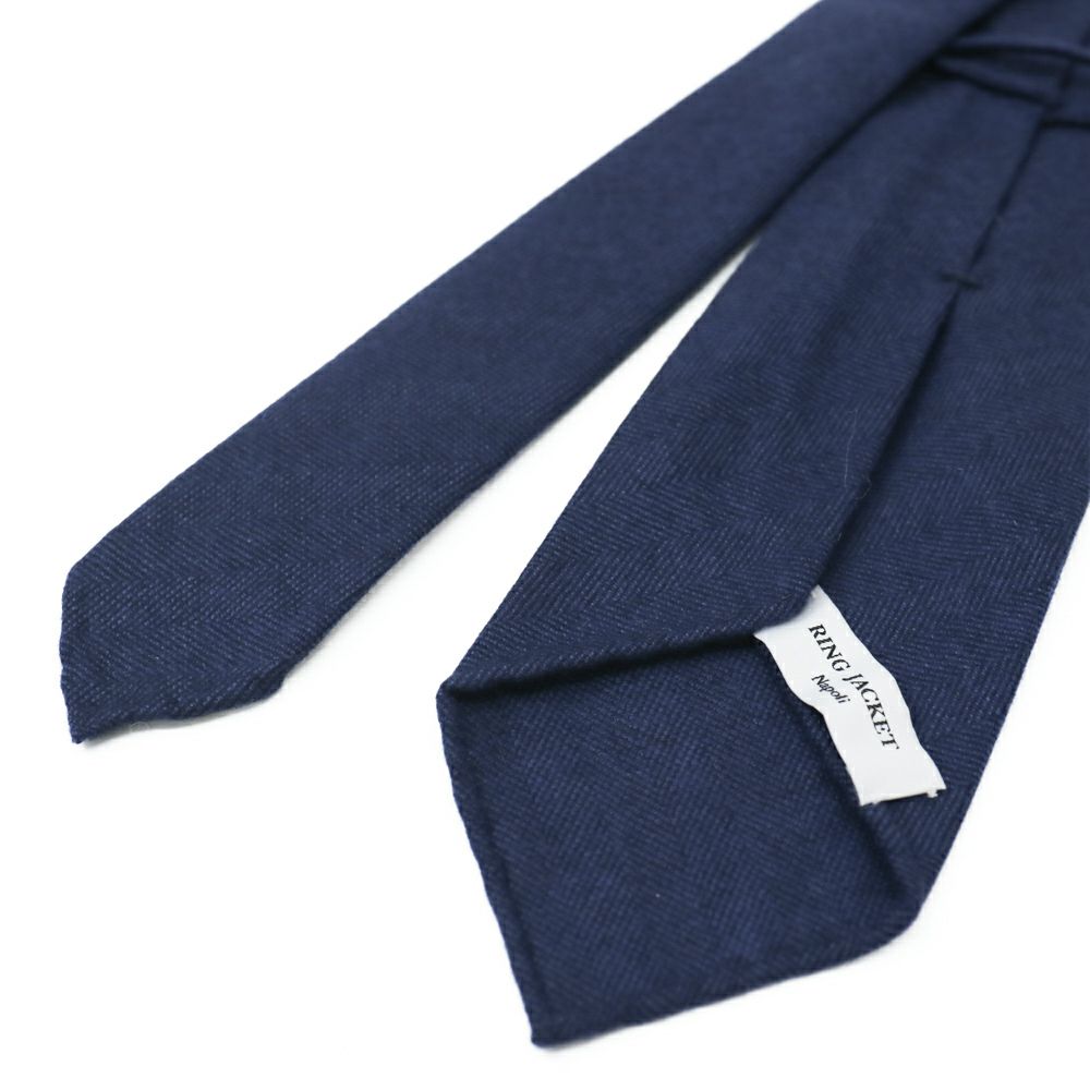 ソリッドタイ 【ネイビー・グレー・ベージュ・ブラウン】 RING JACKET