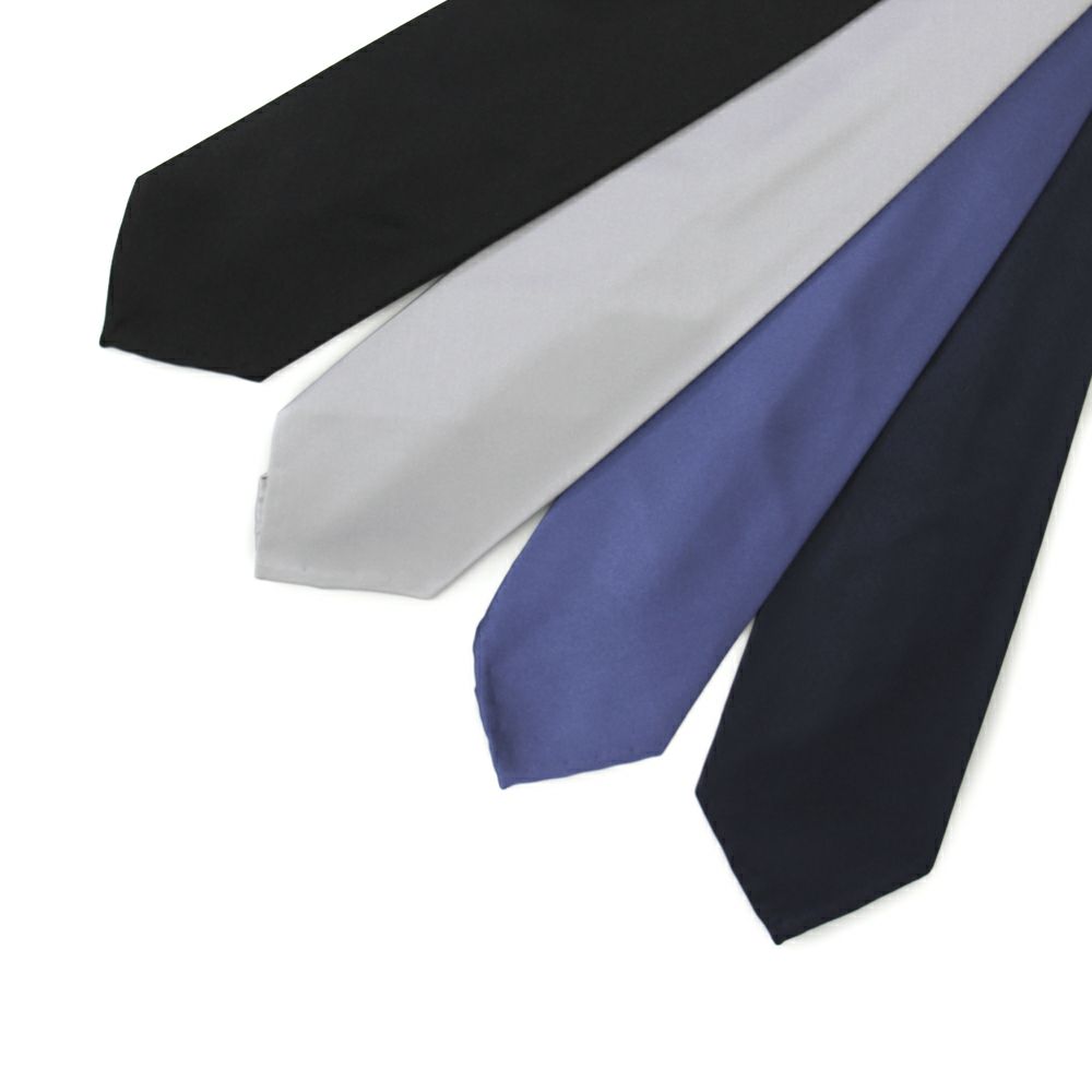 RING JACKET Napoli セッテピエゲ ソリッドタイ 【ネイビー  