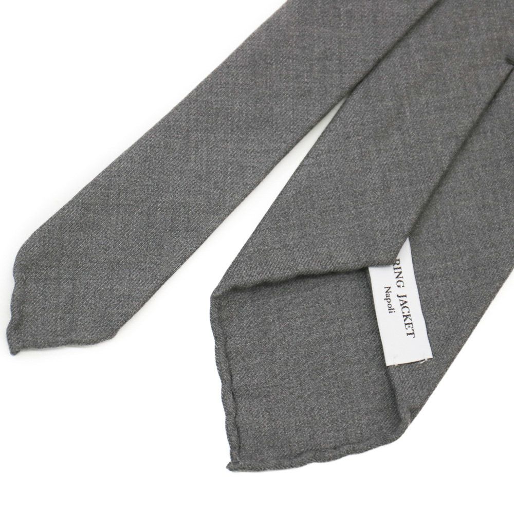 ソリッドタイ 【ネイビー・ライトグレー・ブラウン】 RING JACKET