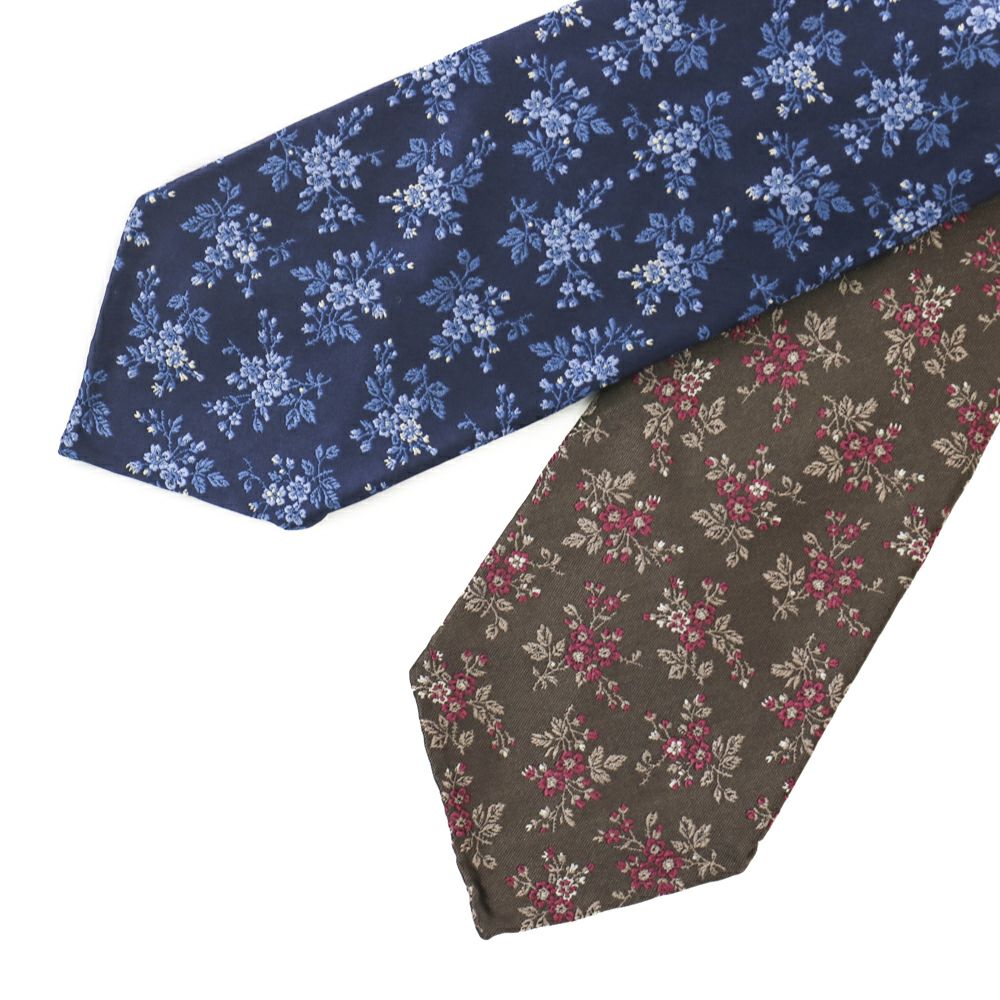 TIE YOUR TIE タイユアタイ ジャガードタイ FRANK SFODERATO