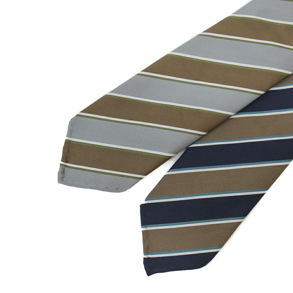 TIE YOUR TIE タイユアタイ ストライプタイ FRANK SFODERATO