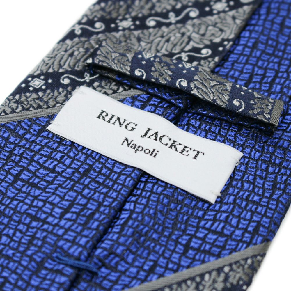 HARU　RINGJACKET Napoli / プリントタイ2本 RINGJACKET Napoli スフォデラータ ジャガードタイ | RING