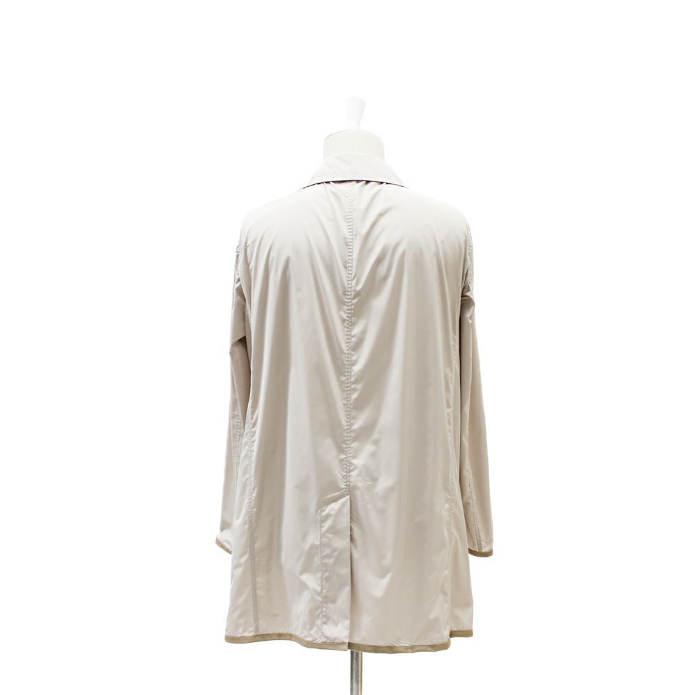 RING JACKET Napoli バルカラーコート【ライトグレー・ベージュ