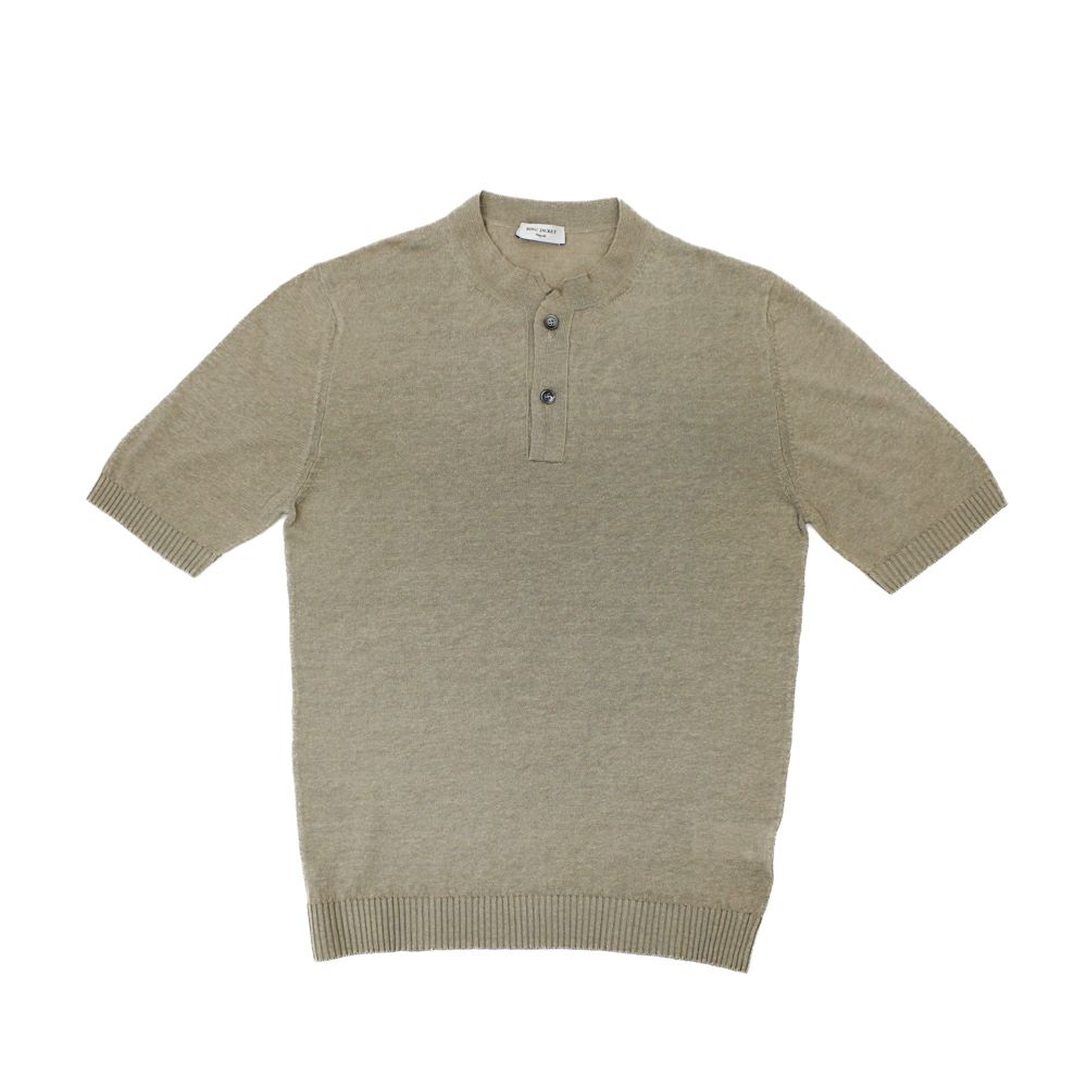 RING JACKET Napoli ヘンリーネック Tシャツ | RING JACKET MEISTER 