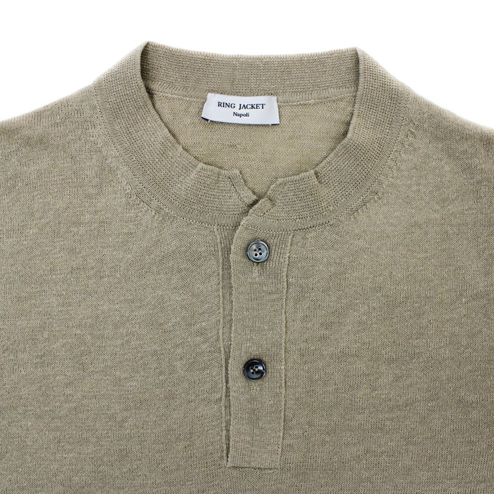RING JACKET Napoli ヘンリーネック Tシャツ | RING JACKET MEISTER 