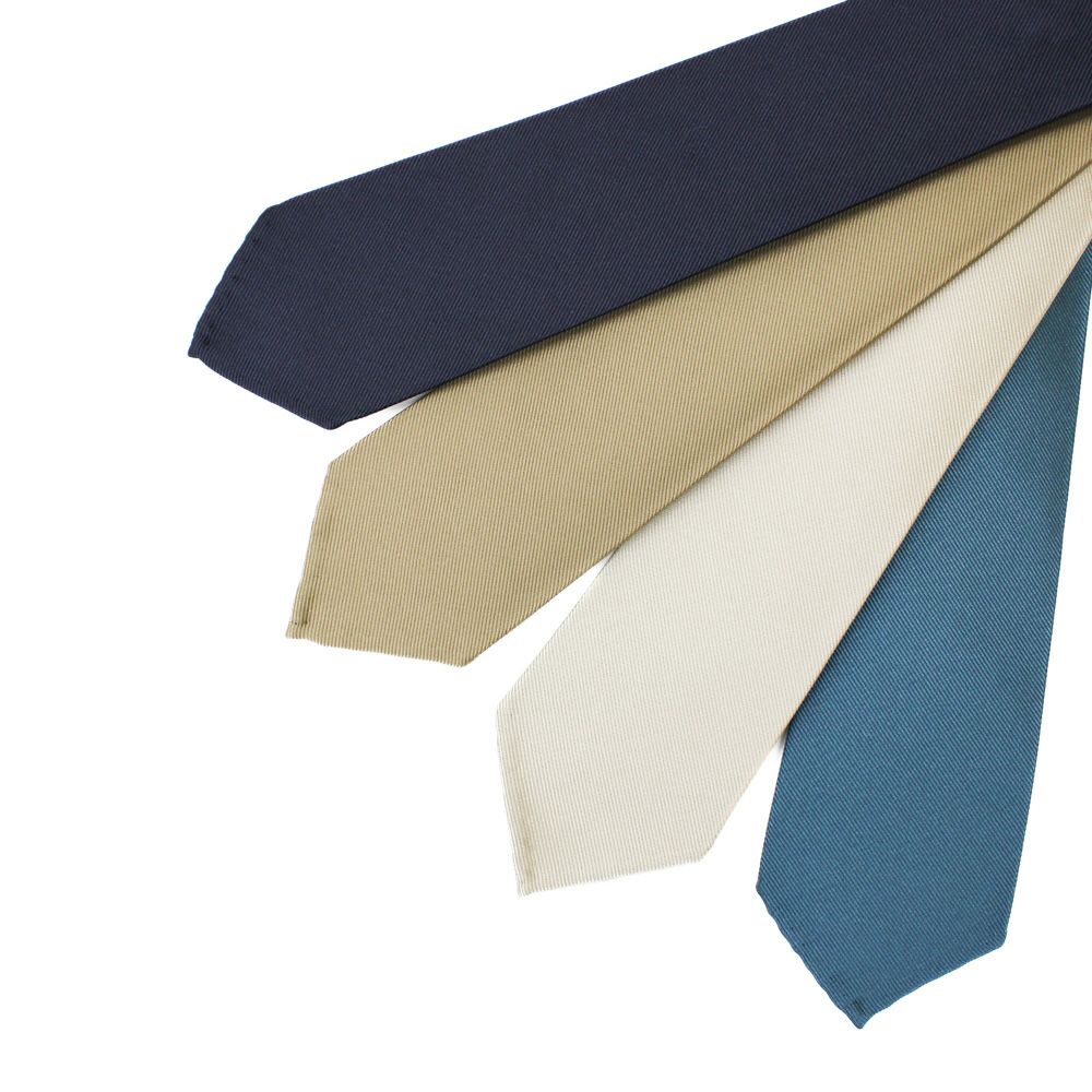 タイユアタイ　セッテピエゲ　ソリッドタイ TIE YOUR TIE タイユアタイ シルク ソリッドタイ セッテピエゲ | RING