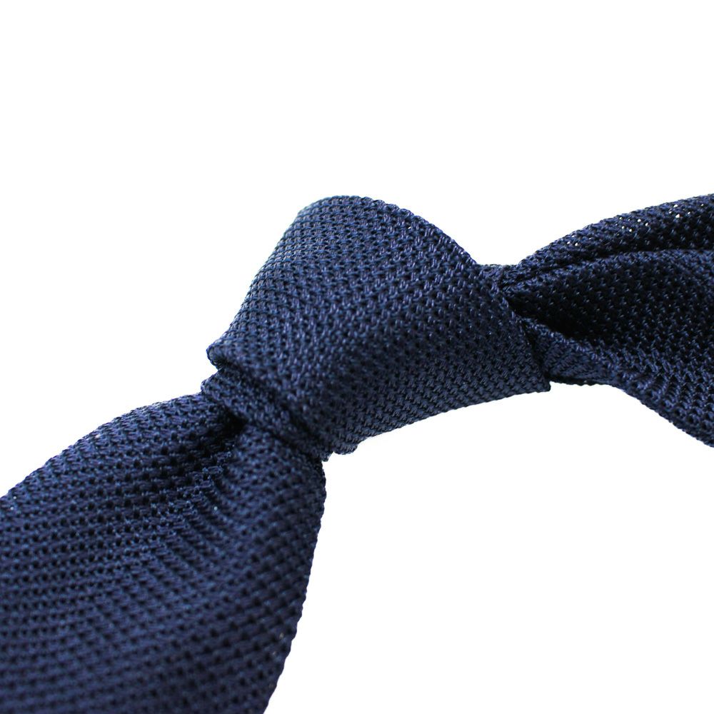 TIE YOUR TIE タイユアタイ シルク ソリッドタイ セッテピエゲ
