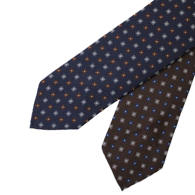 TIE YOUR TIE タイユアタイ シルクコットンタイ フランク スフォデラータ | RING JACKET MEISTER ONLINE  STORE