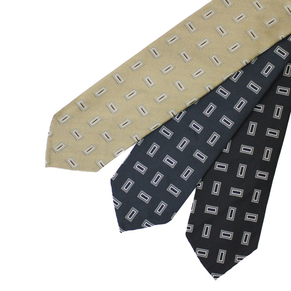 TIE YOUR TIE タイユアタイ リングヂャケット 極美品 無地 ネクタイ TIE YOUR TIE タイユアタイ スフォデラータ シルクタイ | RING