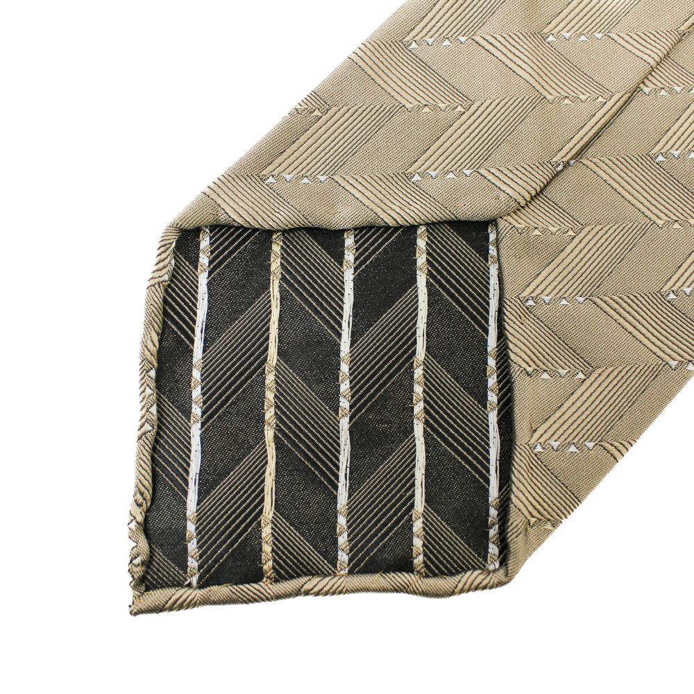 TIE YOUR TIE タイユアタイ タグ付きウールシルクタイ TIE YOUR TIE タイユアタイ シルクタイ フランク スフォデラータ