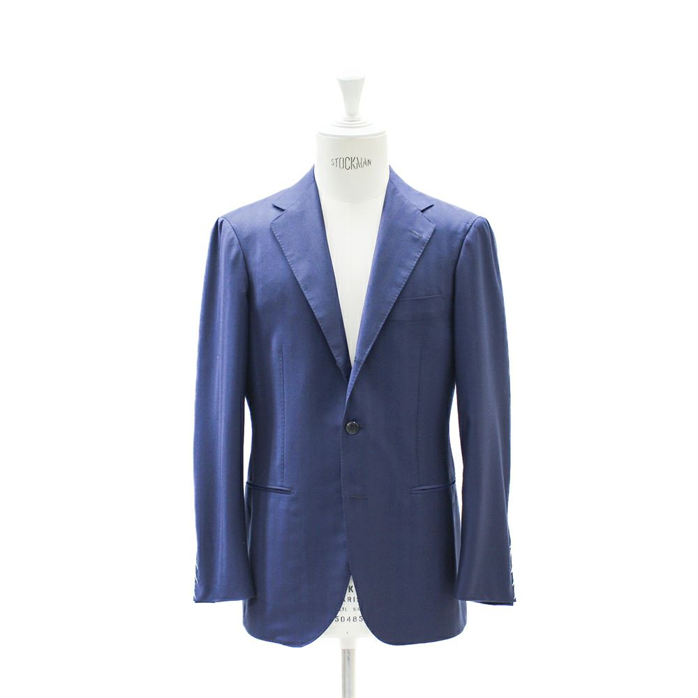 スーパーエクストラファインメリノウール スーツ ネイビー Model No-253 S-172 | RING JACKET MEISTER  ONLINE STORE