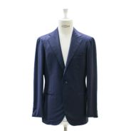 RING JACKET MEISTER テーラードジャケット ネイビー M相当 RING JACKET MEISTER Model NO-253/ S-172 スーツ 【ネイビー