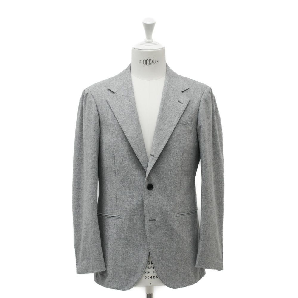 スーパー190`s フランネル スーツ グレー Model No-286 S-178 | RING 