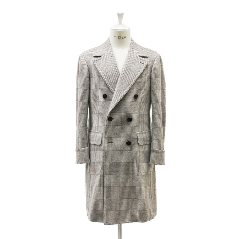 カシミヤ ポロコート ベージュ Model RC-74 | RING JACKET MEISTER ONLINE STORE