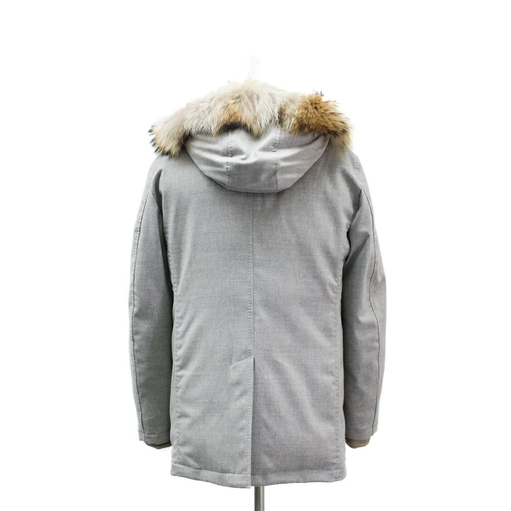 ダウンコート グレージュ | RING JACKET MEISTER ONLINE STORE