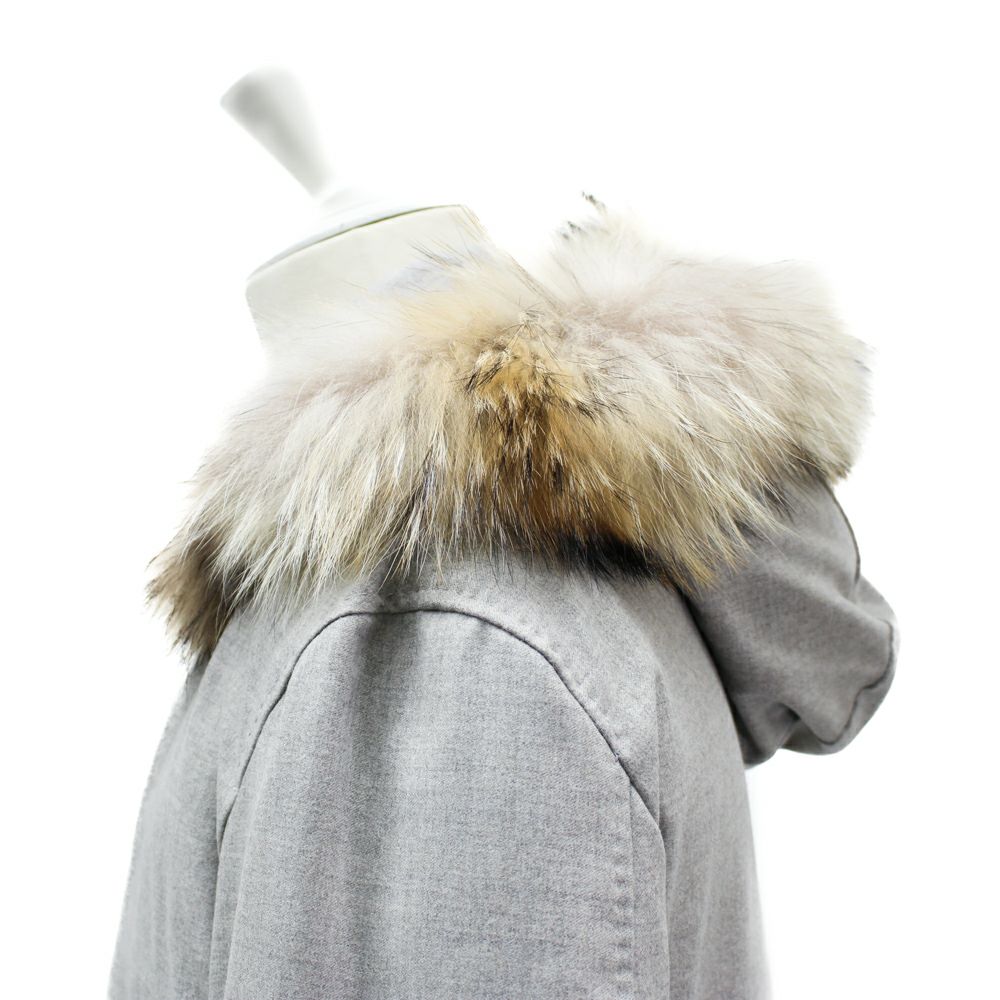 ダウンコート グレージュ | RING JACKET MEISTER ONLINE STORE