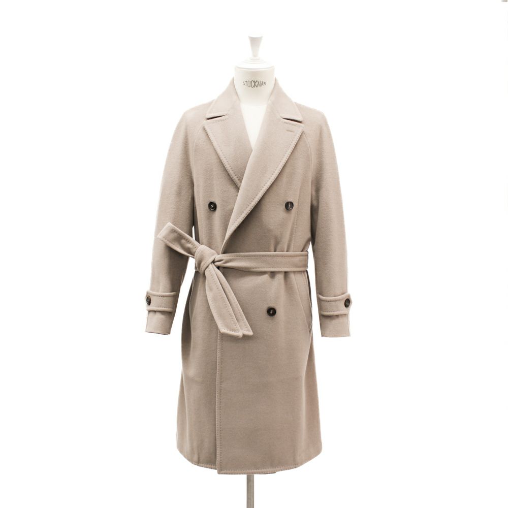 beamsf ファッション リングヂャケット カシミヤコート 