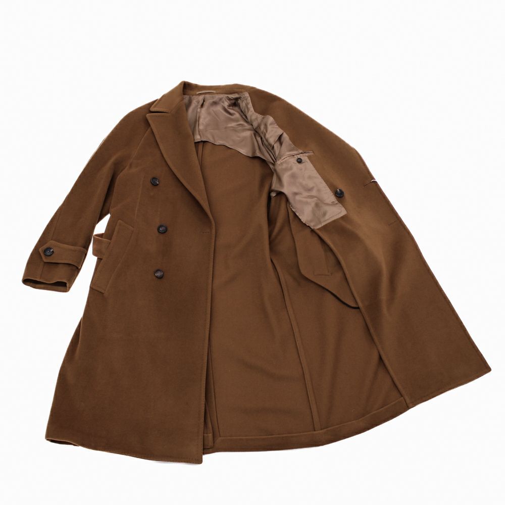 ベルテッド コート ブラウン | RING JACKET MEISTER ONLINE STORE 