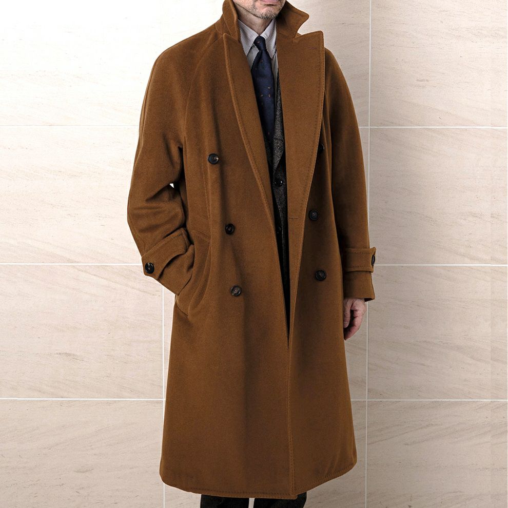 ベルテッド コート ブラウン | RING JACKET MEISTER ONLINE STORE