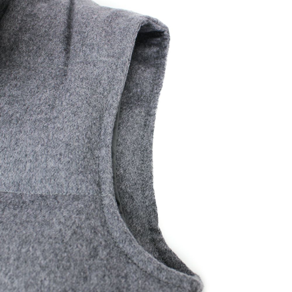 ダウンベスト ライトグレー | RING JACKET MEISTER ONLINE STORE