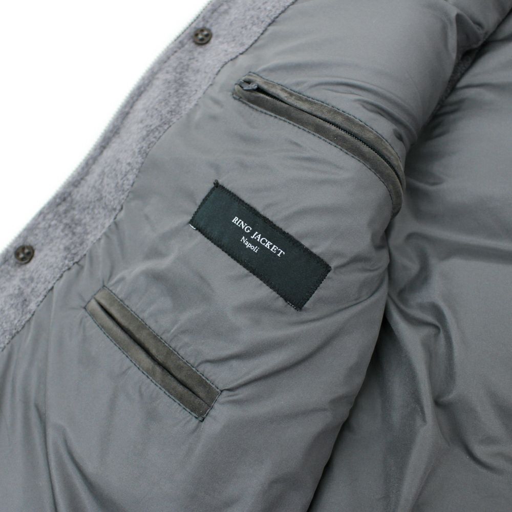 ダウンベスト ライトグレー | RING JACKET MEISTER ONLINE STORE ダウンベスト ライトグレー | RING JACKET MEISTER ONLINE STORE