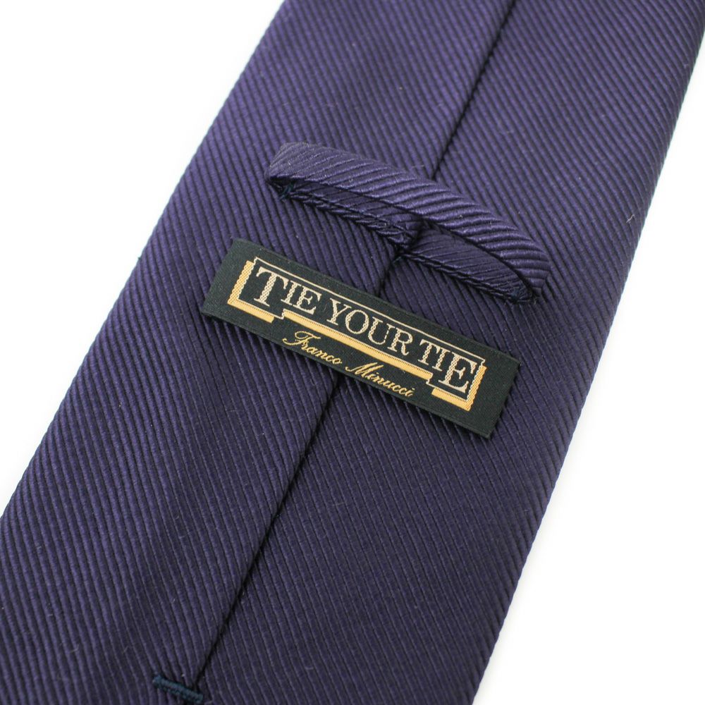 TIE YOUR TIE タイユアタイ シルクコットンタイ フランク  