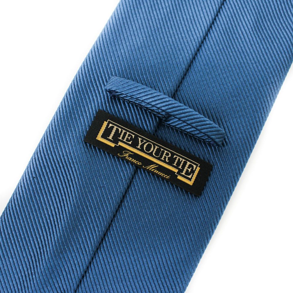 TIE YOUR TIE タイユアタイ シルクコットンタイ フランク