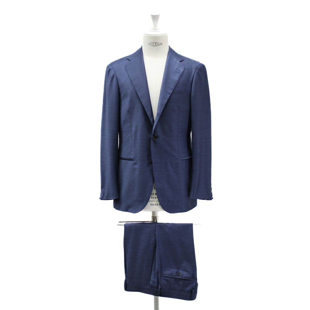 【専用】 RING JACKET Meister ネイビースーツ 52 スーパー110's ネイビースーツ | RING JACKET MEISTER ONLINE STORE