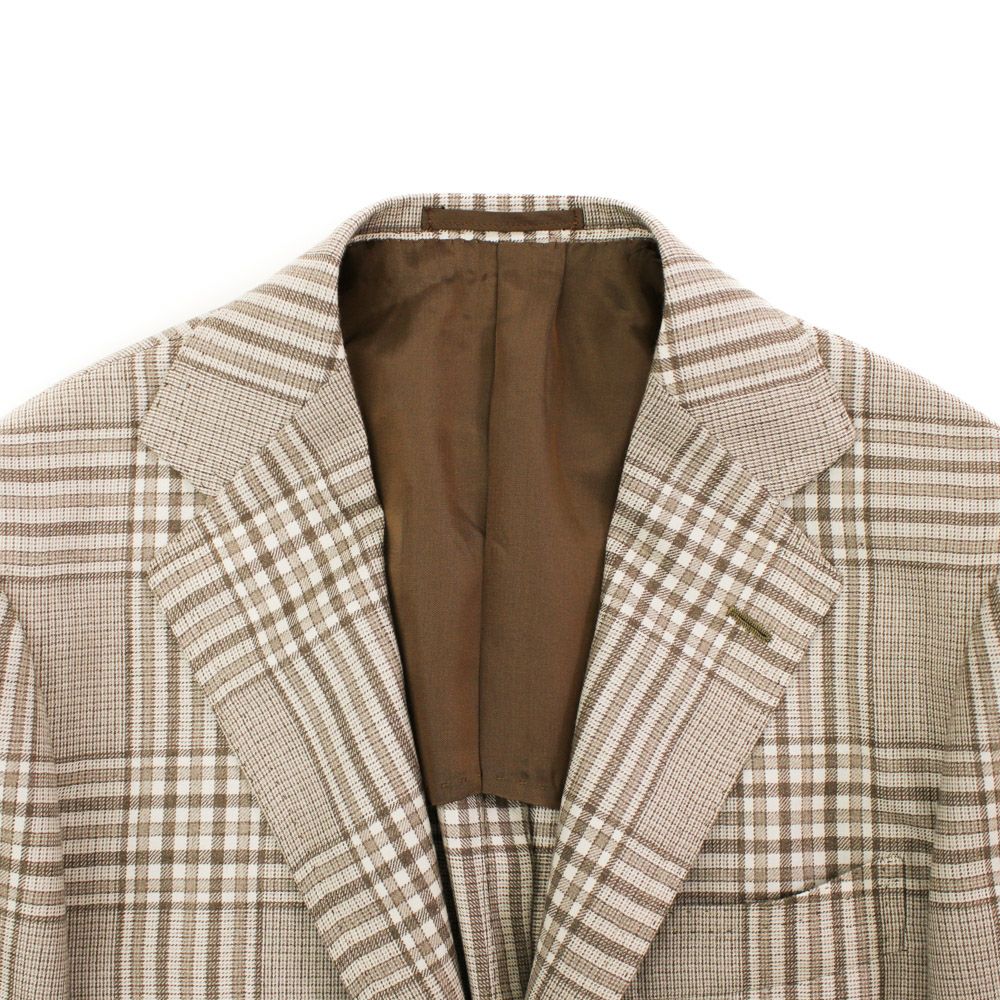無染色カシミヤ ベージュジャケット No-254 | RING JACKET