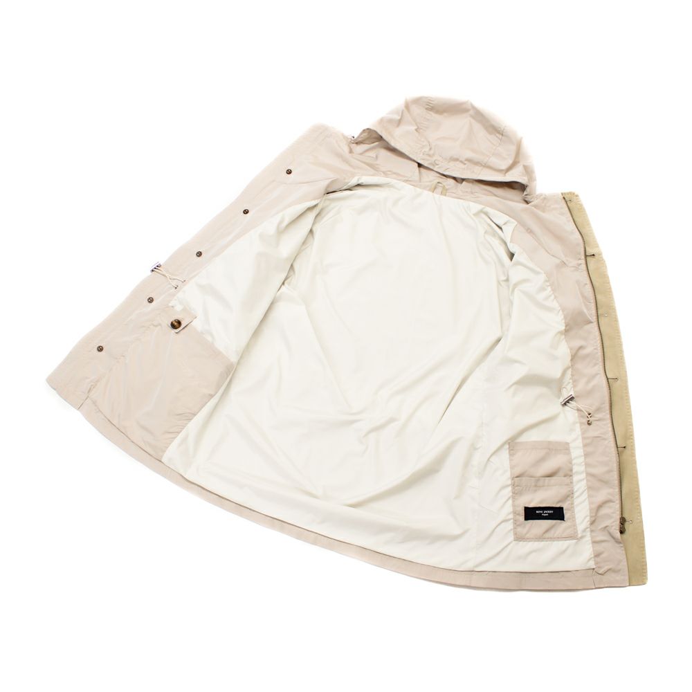マウンテンパーカー ベージュ/ネイビー/ブラック | RING JACKET