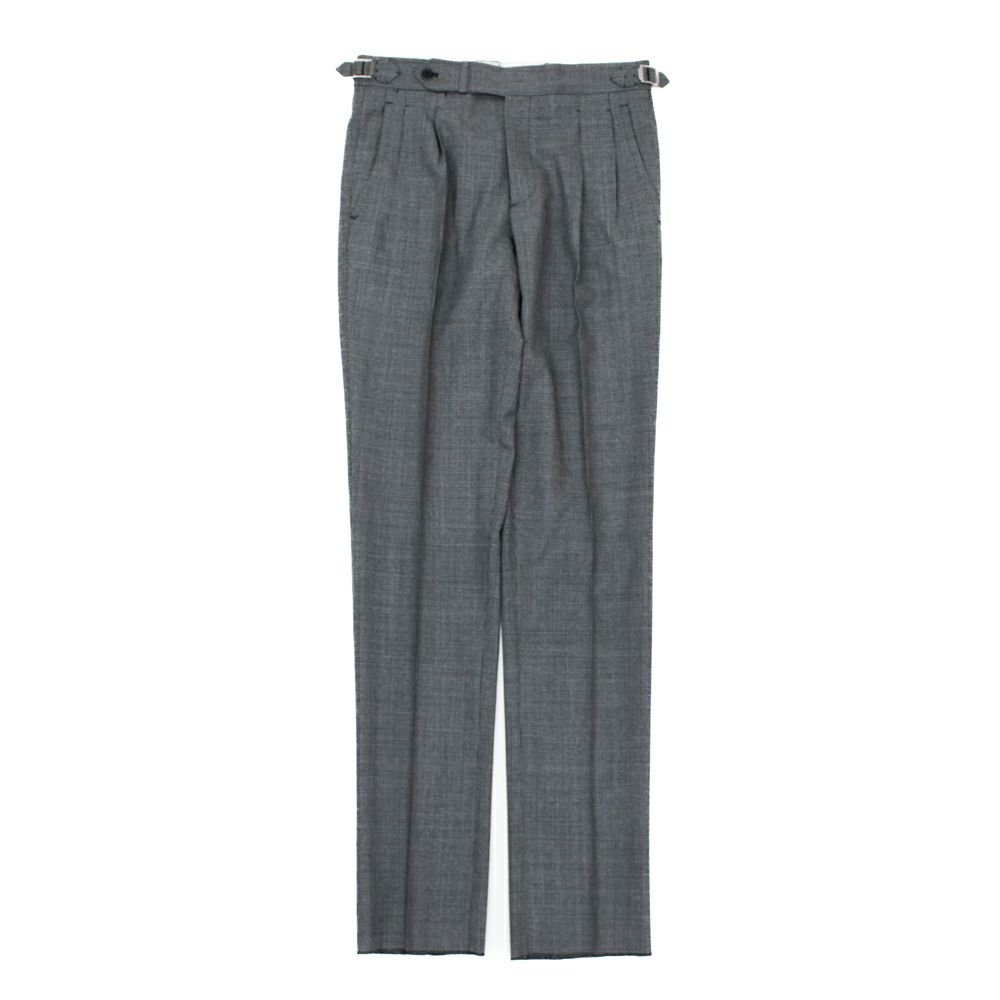 リングヂャケット ナポリ 23AW 2プリーツ フランネルパンツ リングヂャケット ナポリ / RING JACKET Napoli,パンツ/PANTS