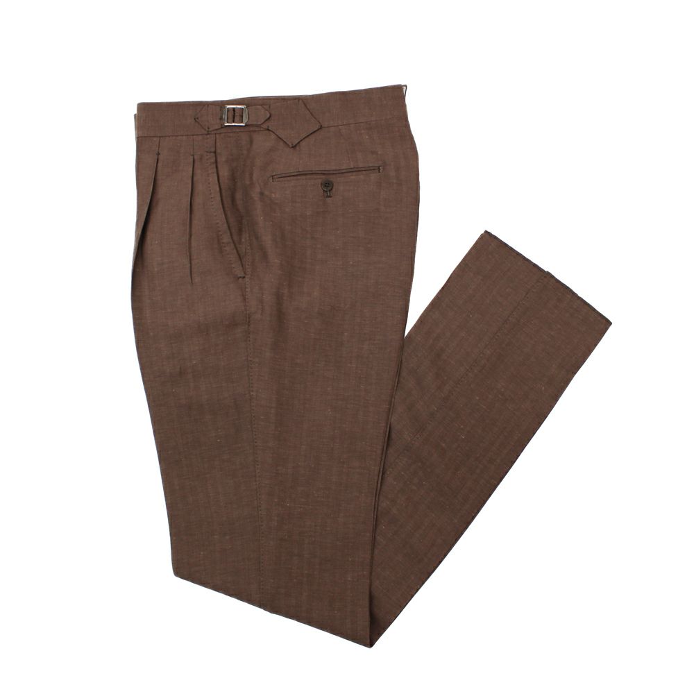 リングヂャケット ナポリ 23AW 2プリーツ フランネルパンツ リングヂャケット ナポリ / RING JACKET Napoli,パンツ/PANTS