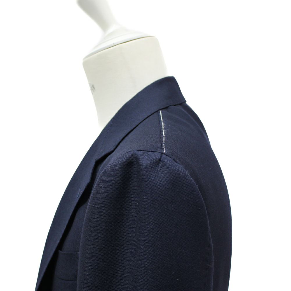 モヘヤ ホップサック ネイビージャケット No-286 | RING JACKET