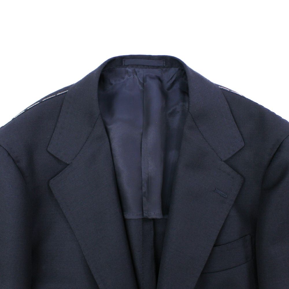 モヘヤ ホップサック ネイビージャケット No-286 | RING JACKET