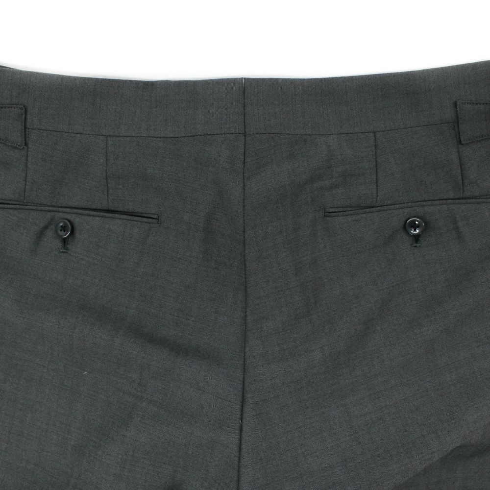 キッドモヘヤ混 チャコールグレースラックス S-178SA | RING