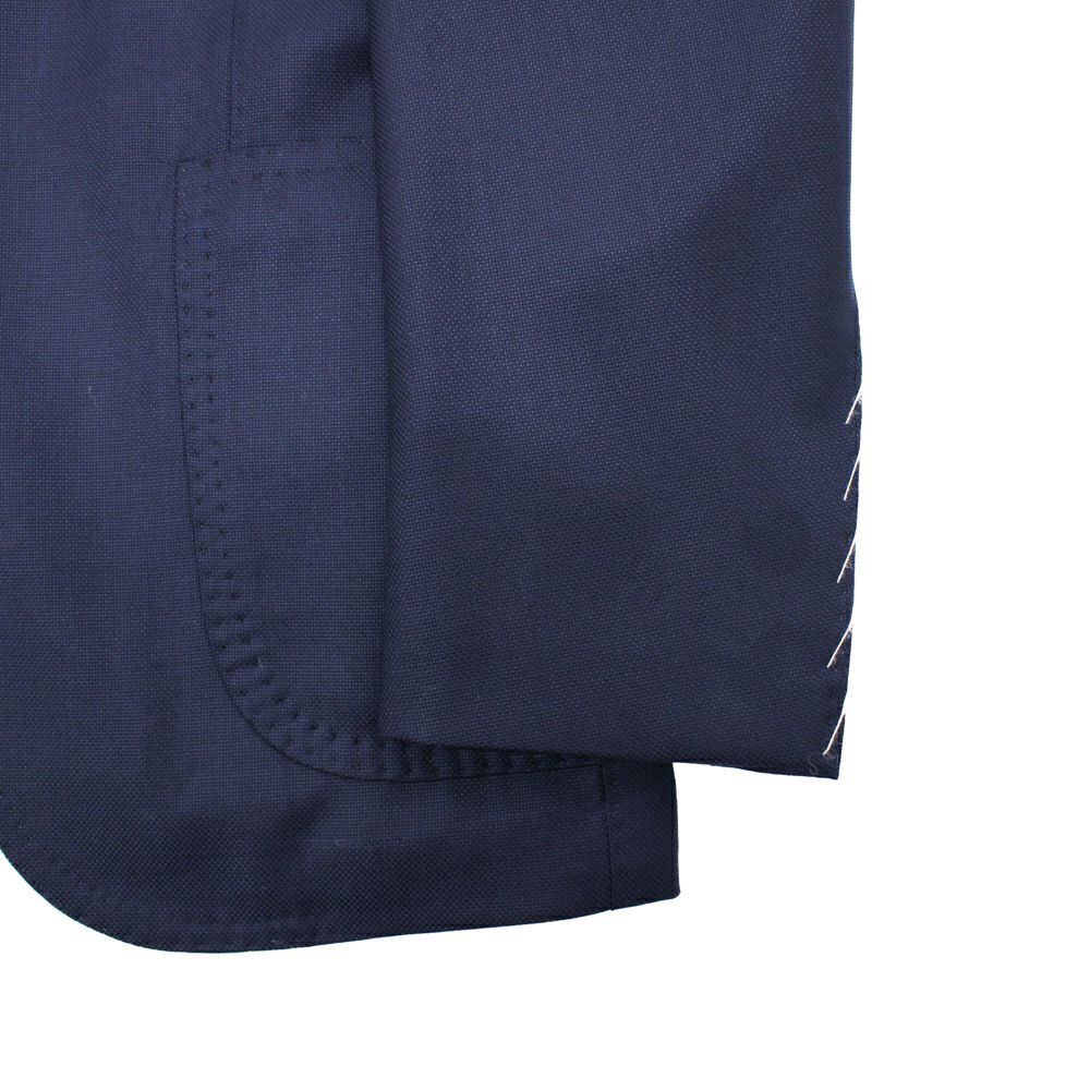 【美品】Ring Jacket ウールサキソニー トラウザーズ ネイビー 44 美品】Ring Jacket ウールサキソニー トラウザーズ ネイビー 44