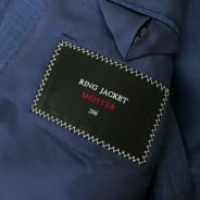 RING JACKET MEISTER 206 スーパー160`s 4PLY ウール×モヘヤ×シルク