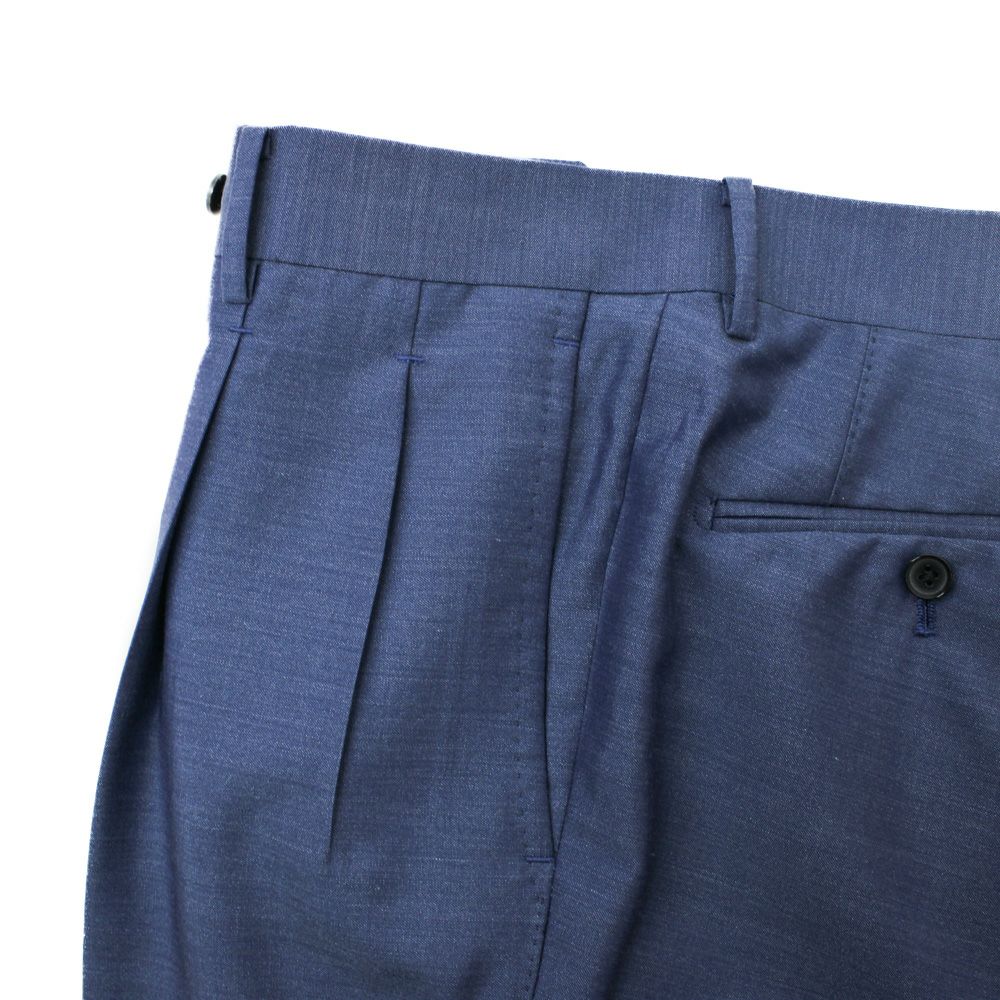 RING JACKET MEISTER 206 スーパー160`s 4PLY ウール×モヘヤ×シルク