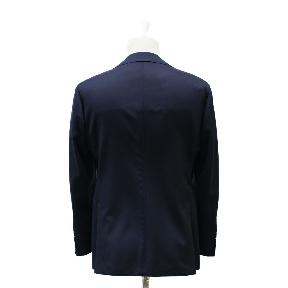 エ*モ様 【新品】PT01　GENTLEMAN　2p　ウールリネン　ネイビー　4 WEB限定/OUTLET】【X】【年間】 1釦サテンショールカラー