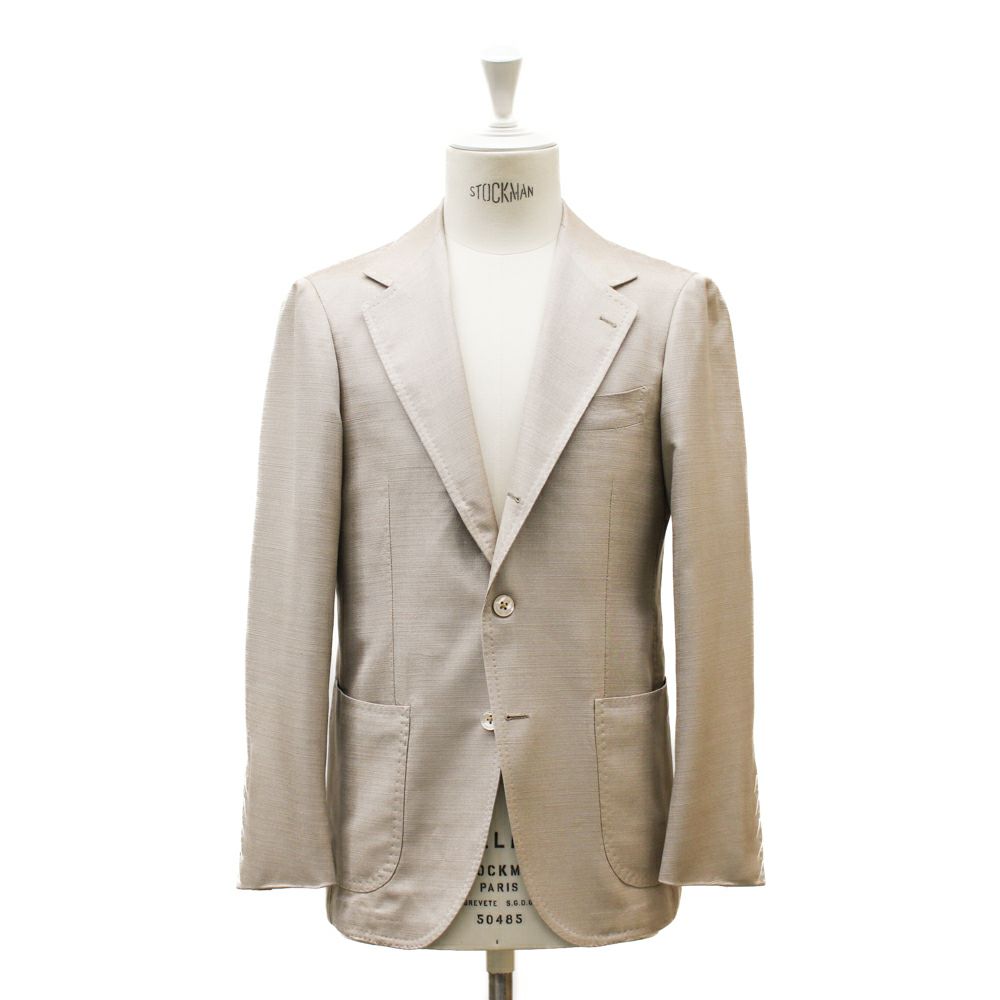 シルク ベージュ ジャケット No-286 | RING JACKET MEISTER